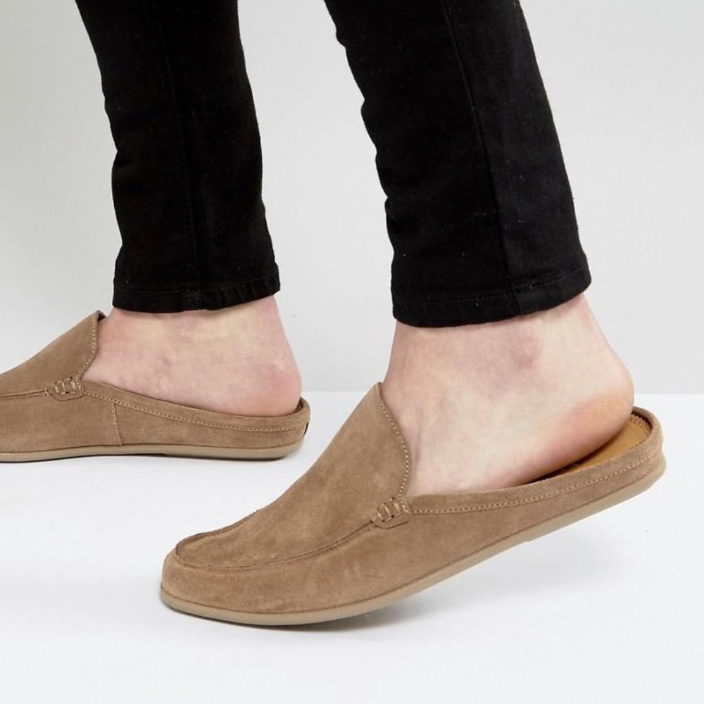 Aldo Alan Suede Slip On Loafers